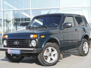 2023 Lada (ВАЗ) Niva Legend I, зелёный, 939000 рублей, вид 1
