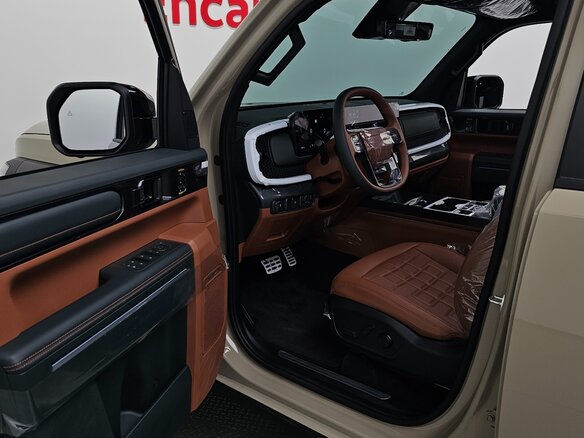 2025 Kia Tasman, бежевый, 5830000 рублей - вид 10