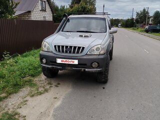 2002 Hyundai Terracan I, серый, 400000 рублей, вид 1