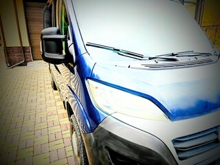 2017 Fiat Professional Ducato, синий, 2700000 рублей, вид 4