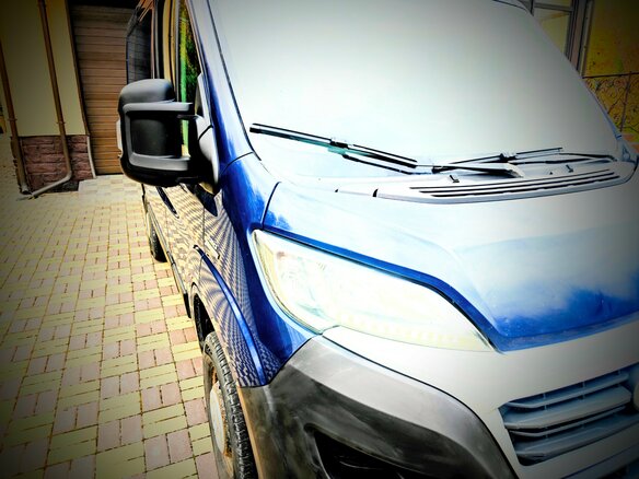 2017 Fiat Professional Ducato, синий, 2700000 рублей - вид 3