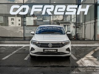 2020 Volkswagen Polo VI, белый, 1395000 рублей, вид 3