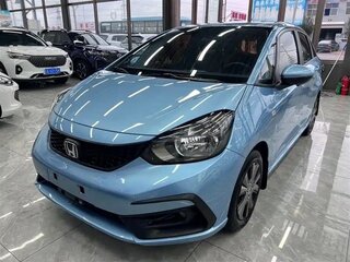 2022 Honda Fit IV, голубой, 1310000 рублей, вид 1