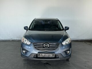 2015 Mazda CX-5 I Рестайлинг, голубой, 1750000 рублей, вид 2
