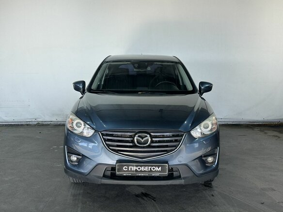2015 Mazda CX-5 I Рестайлинг, голубой, 1699000 рублей - вид 1