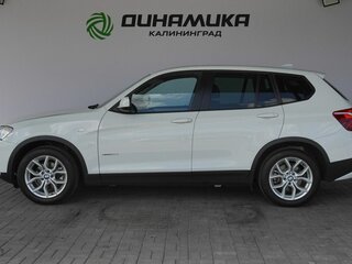 2011 BMW X3 20d xDrive II (F25), белый, 1385000 рублей, вид 2