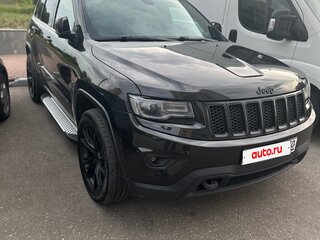 2013 Jeep Grand Cherokee IV (WK2) Рестайлинг, чёрный, 2290000 рублей, вид 3