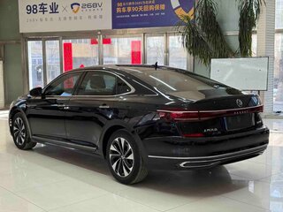 2021 Volkswagen Passat (North America and China) II (China Market) Рестайлинг, чёрный, 1804000 рублей, вид 4