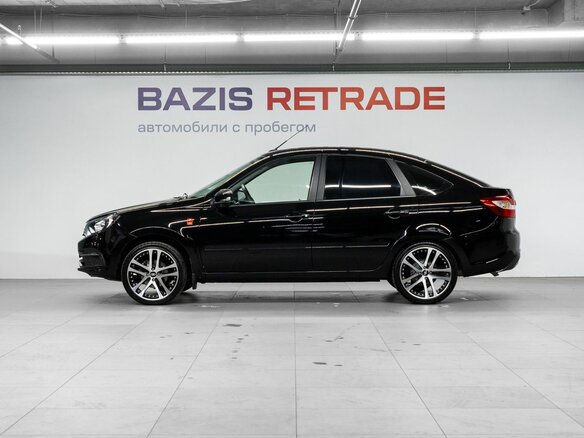 2024 Lada (ВАЗ) Granta Euro-2 I Рестайлинг, чёрный, 915000 рублей - вид 7