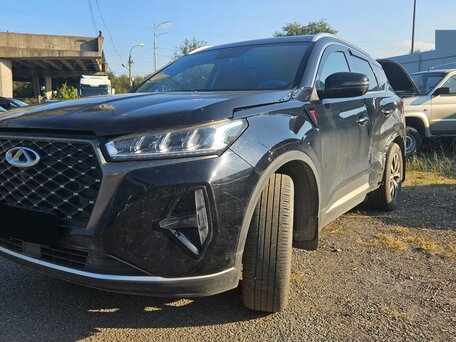 2023 Chery Tiggo 7 Pro Max I, чёрный, 1660000 рублей, вид 1