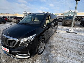 2019 Mercedes-Benz V-Класс Extra Long 250 экстра длинный III (W447), чёрный, 6990000 рублей, вид 1
