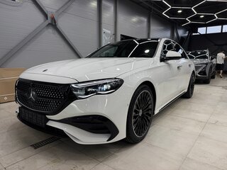 2025 Mercedes-Benz E-Класс 300 VI (W214, S214), белый, 8500000 рублей, вид 1