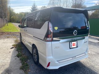 2019 Nissan Serena V (C27), белый, 2100000 рублей, вид 4