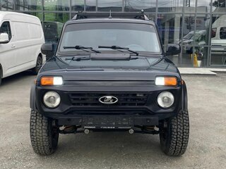 2023 Lada (ВАЗ) Niva Legend Bronto I, зелёный, 1050000 рублей, вид 3