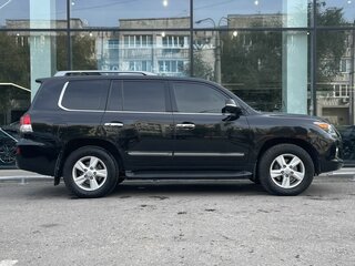2013 Lexus LX 570 III Рестайлинг, чёрный, 3990000 рублей, вид 4