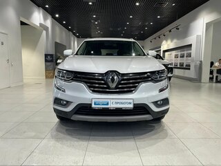 2017 Renault Koleos II, белый, 2019000 рублей, вид 2