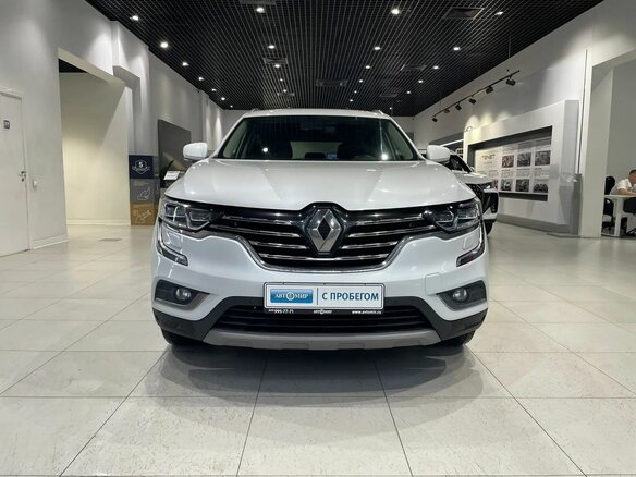 2017 Renault Koleos II, белый, 2019000 рублей - вид 1