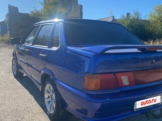 2004 Lada (ВАЗ) 2114, синий, 270000 рублей, вид 3