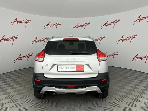 2019 Lada (ВАЗ) XRAY Cross I, серебристый, 920000 рублей - вид 2