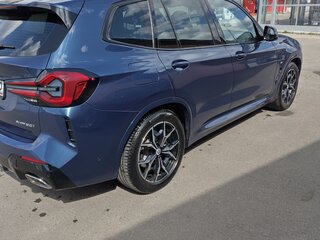 2022 BMW X3 20i xDrive III (G01) Рестайлинг, синий, 5050000 рублей, вид 4