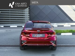 2021 Kia Cerato IV, красный, 2348000 рублей, вид 4