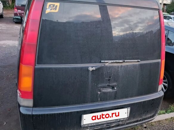 2000 Honda Stepwgn I Рестайлинг, чёрный, 300000 рублей - вид 1