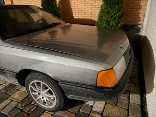 1985 Audi 100 III (C3), серый, 115000 рублей, вид 3