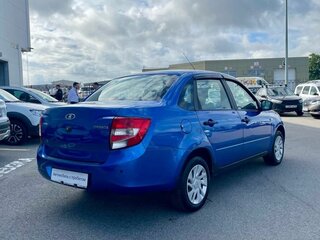 2017 Lada (ВАЗ) Granta I, синий, 399000 рублей, вид 4
