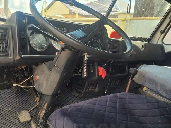 1991 MAN 9, белый, 745000 рублей - вид 2