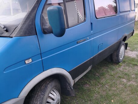 2004 ГАЗ ГАЗель (2705), синий, 320000 рублей, вид 3