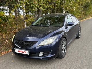 2008 Mazda 6 II (GH), синий, 750000 рублей, вид 5