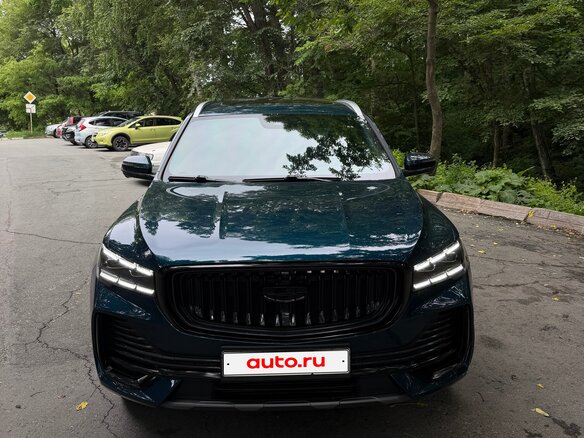2023 Geely Monjaro I, синий, 3550000 рублей - вид 1