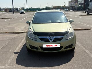 2007 Opel Corsa D, зелёный, 300000 рублей, вид 1