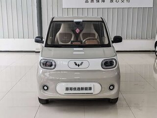 2024 Wuling Mini EV Gameboy 17.3 kWh III, серебристый, 670000 рублей, вид 1