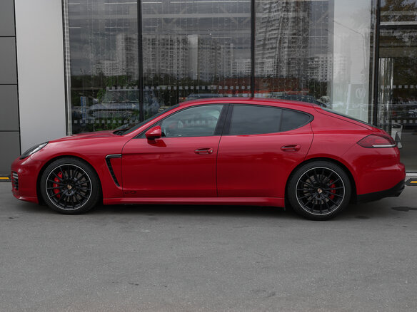 2013 Porsche Panamera GTS I Рестайлинг, красный - вид 7