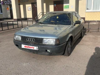 1991 Audi 80 IV (B3), серый, 160000 рублей, вид 1