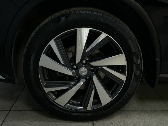 2019 Nissan Murano III (Z52), чёрный - вид 8
