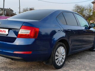 2016 Skoda Octavia III (A7), синий, 1368000 рублей, вид 2