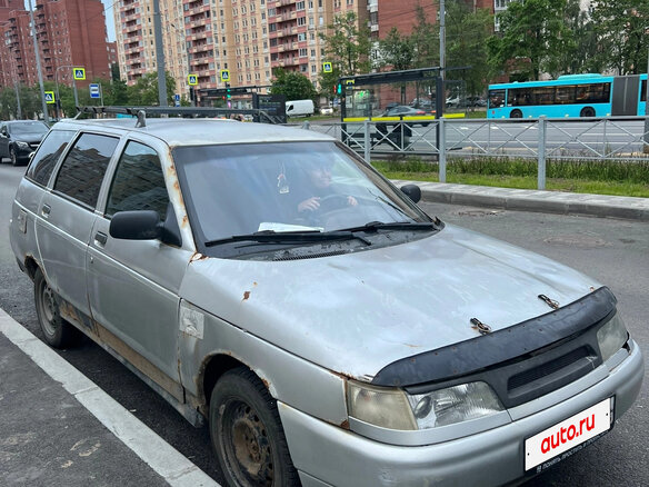 2003 Lada (ВАЗ) 2111, серебристый, 49999 рублей - вид 1
