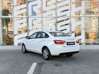 2021 Lada (ВАЗ) Vesta I, белый, 1140000 рублей, вид 2
