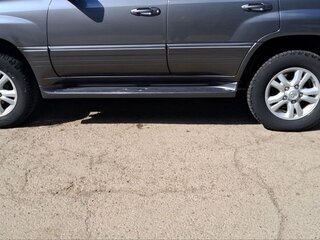 2003 Lexus LX 470 II Рестайлинг, серый, 2500000 рублей, вид 4