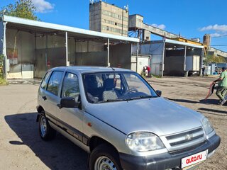 2006 Chevrolet Niva I, серебристый, 500000 рублей, вид 3