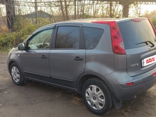 2007 Nissan Note I, серый, 470000 рублей, вид 5