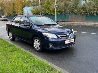 2012 Toyota Corolla X (E140, E150) Рестайлинг, синий, 920000 рублей, вид 1