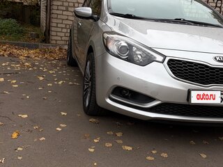 2014 Kia Cerato III, серебристый, 1350000 рублей, вид 3