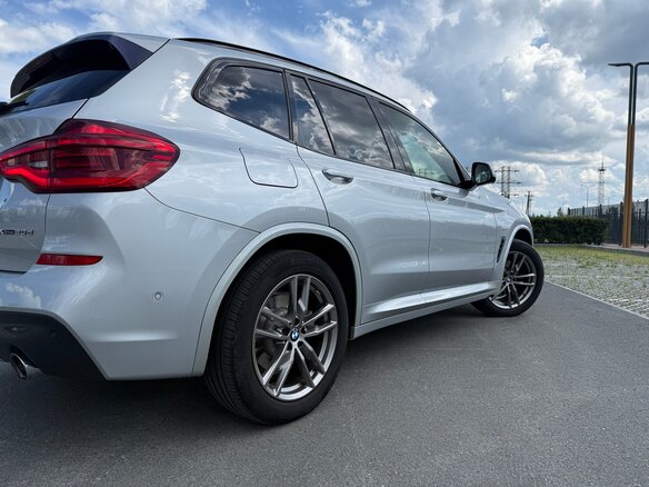 2019 BMW X3 20d xDrive III (G01), серебристый, 4600000 рублей - вид 9