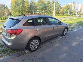 2015 Kia Ceed II, коричневый, 1200000 рублей, вид 3