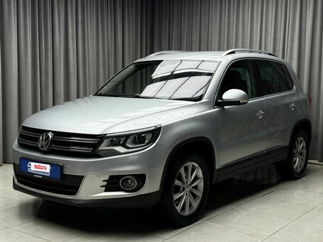 Volkswagen Tiguan I Рестайлинг