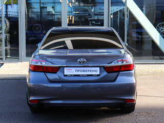 2015 Toyota Camry VII (XV50) Рестайлинг, серый, 1614000 рублей, вид 5