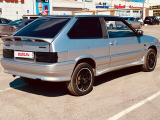 2011 Lada (ВАЗ) 2113, серебристый, 203000 рублей, вид 3